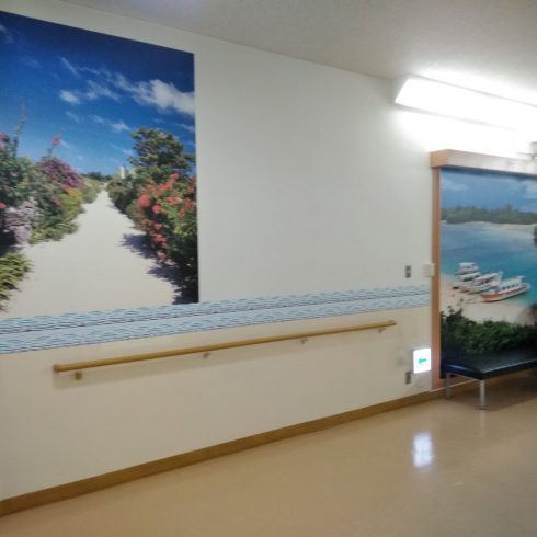 沖縄　医療機関、内装、改装　リフォーム工事
