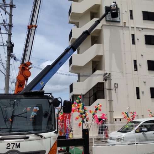 沖縄オフィス工事・店舗工事・看板（サイン）工事お気軽にお問い合わせください