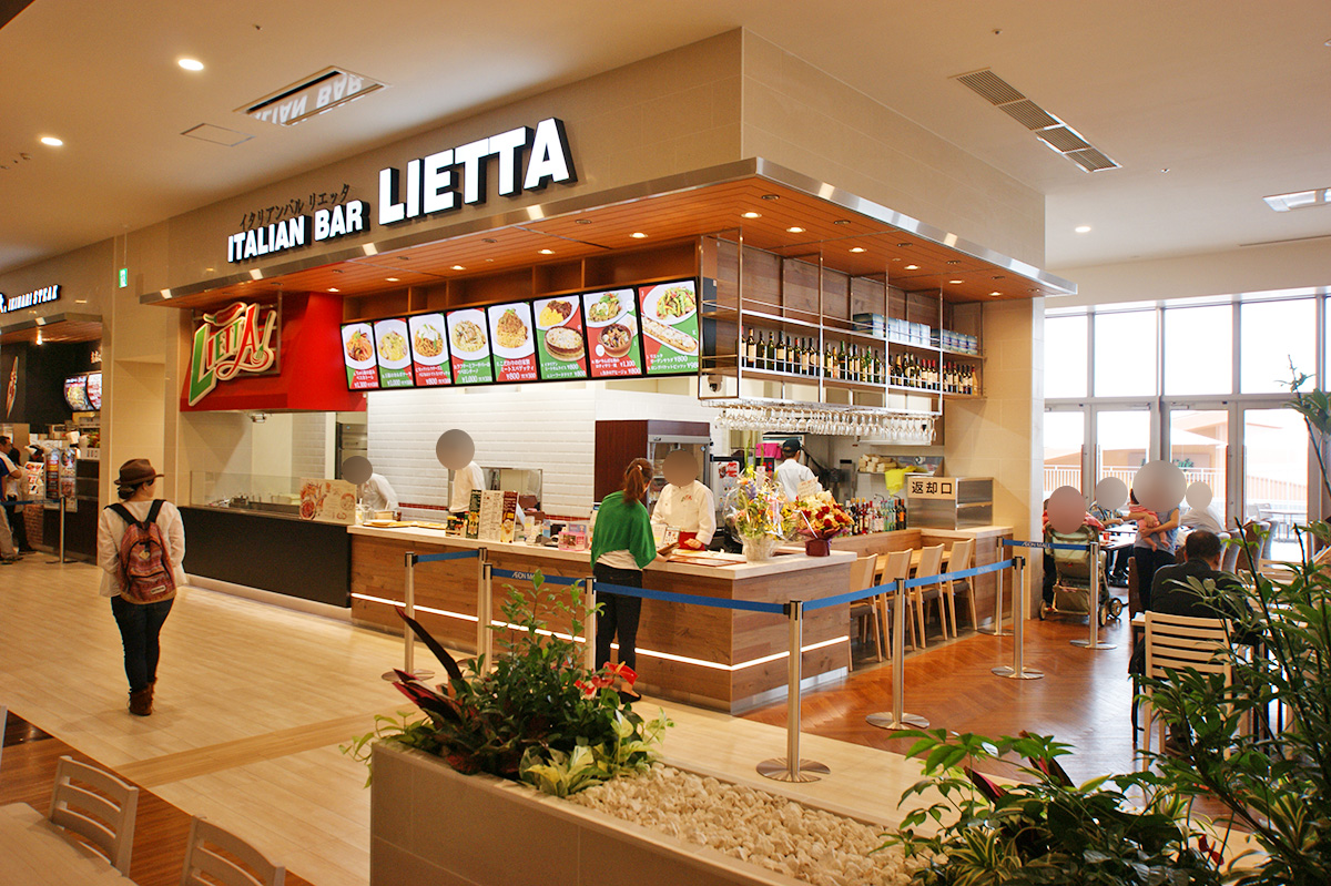 ITALIAN BAR LIETTA 新店舗施工