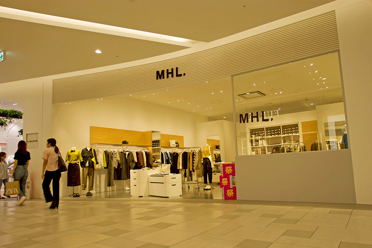 MHL 新店舗施工